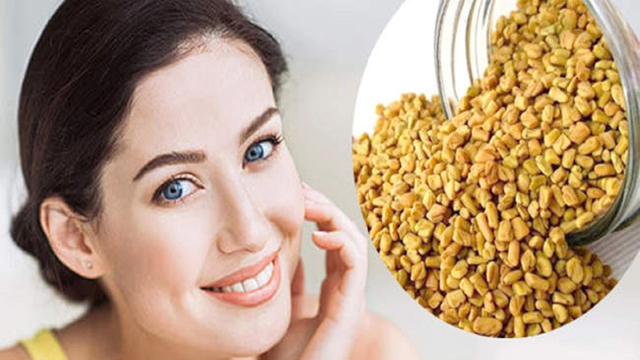 मेथीको पेस्ट अनुहारमा लगाउनुहोस्, पाउनुहुन्छ प्राकृतिक चमक