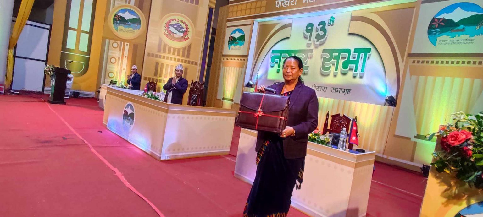 पोखरा महानगर : बजेटको ठूलो हिस्सा पूर्वाधारमा