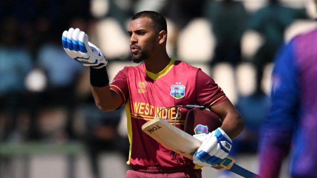 होप र पुरनको शतकीय पारीमा नेपाललाई विशाल लक्ष्य