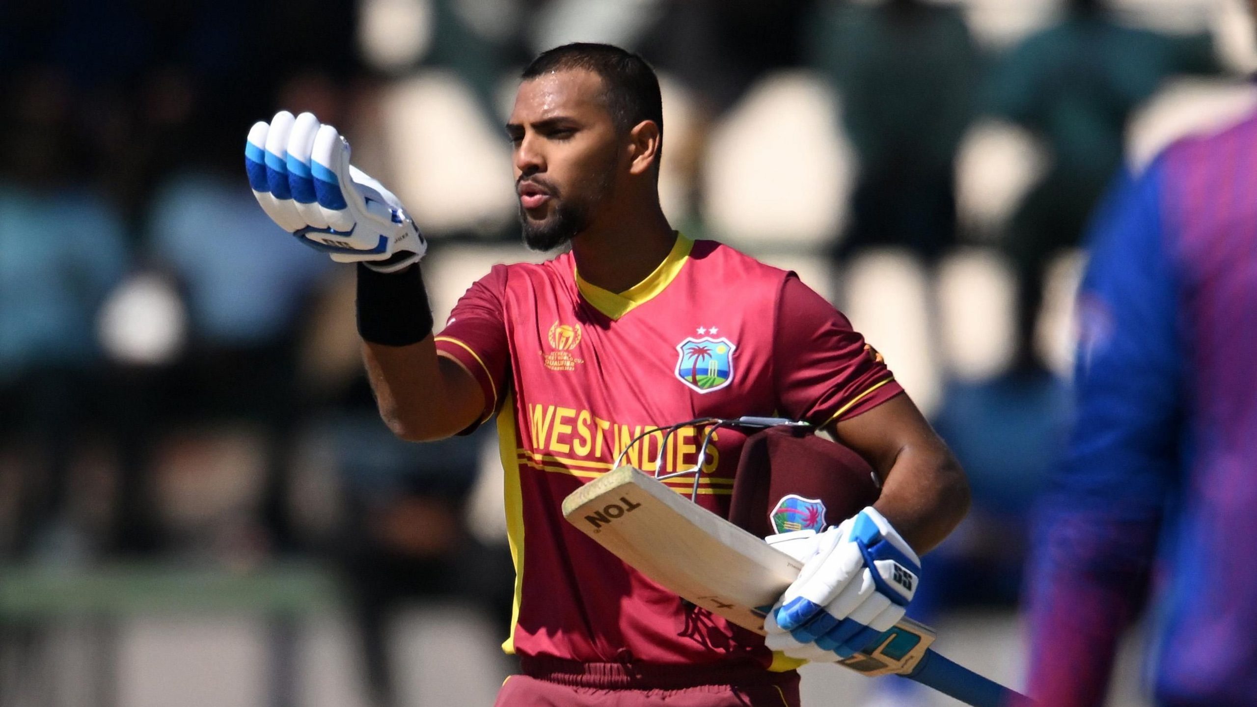 होप र पुरनको शतकीय पारीमा नेपाललाई विशाल लक्ष्य