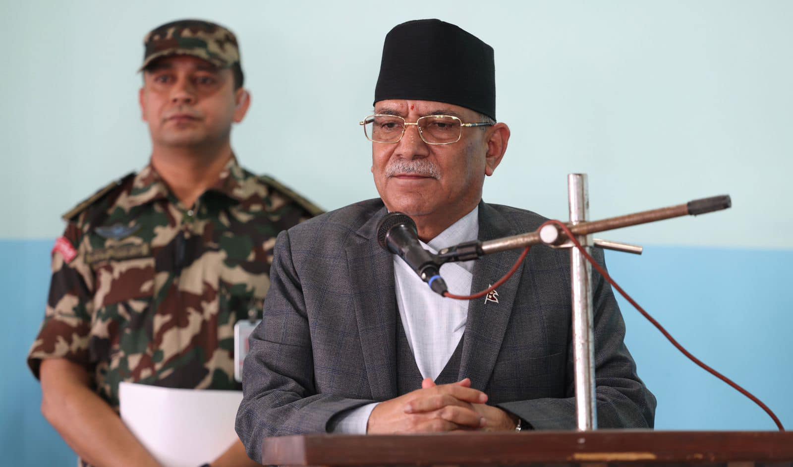 जलवायु अनुकूलित धानका जात र खेती प्रविधिको विकास जरुरी छ : प्रधानमन्त्री प्रचण्ड