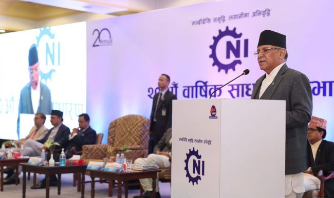 गालीगलौज गर्ने प्रवृत्तिका कारण सरकारले गरेका राम्रा कामहरु ओझेलमा परे : प्रधानमन्त्री