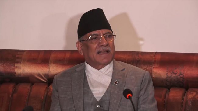 भारत भ्रमण फलदायी रह्यो : प्रधानमन्त्री प्रचण्ड