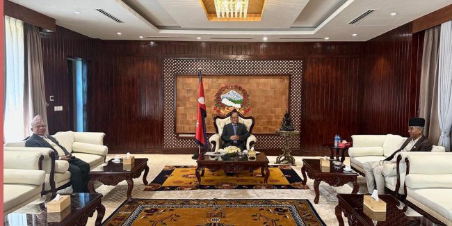 बजेटमा देखिएको असन्तुष्टि अन्त्य गर्न सत्ता गठबन्धन सहमत