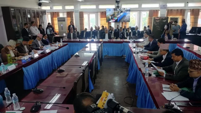 अदालतमा हुने भ्रष्टाचारमा शून्य सहनशीलता कायम गर्ने प्रस्तावित प्रधानन्यायाधीश कार्कीकाे प्रतिवद्धता