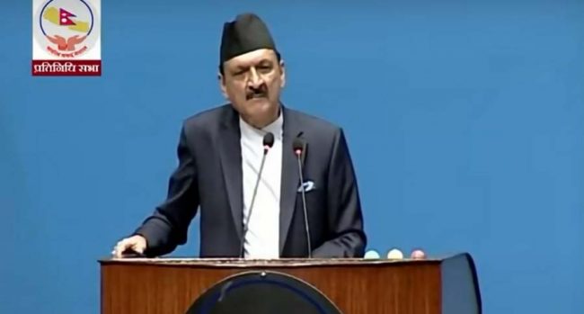 करका प्रस्ताव आवश्यकताअनुसार संशोधन गर्न सकिन्छ : अर्थमन्त्री डा. महत