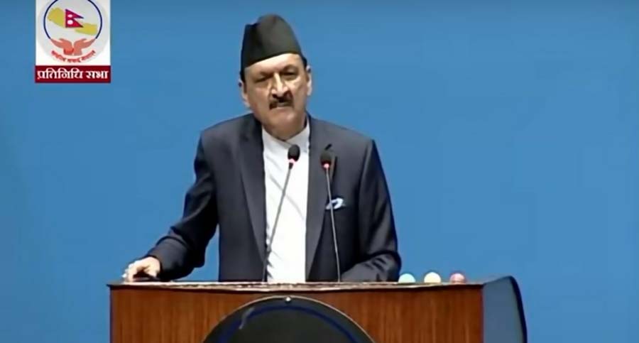 करका प्रस्ताव आवश्यकताअनुसार संशोधन गर्न सकिन्छ : अर्थमन्त्री डा. महत