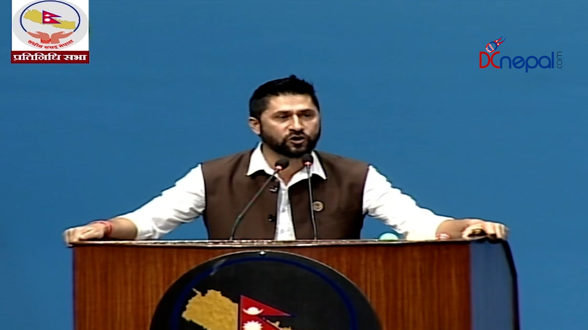 नागरिकता विधेयक प्रमाणीकरणको प्रक्रियामा मेरो विमति छ: रवि लामिछाने (भिडियो)