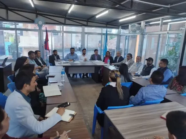 रास्वपाले बोलायो संसदीय दलको बैठक