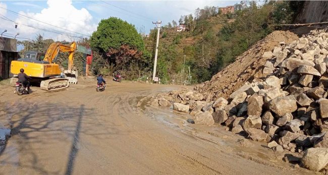 सूर्यविनायक–धुलिखेल सडक : पुरातात्विक वस्तु नष्ट नगर्न परिपत्र