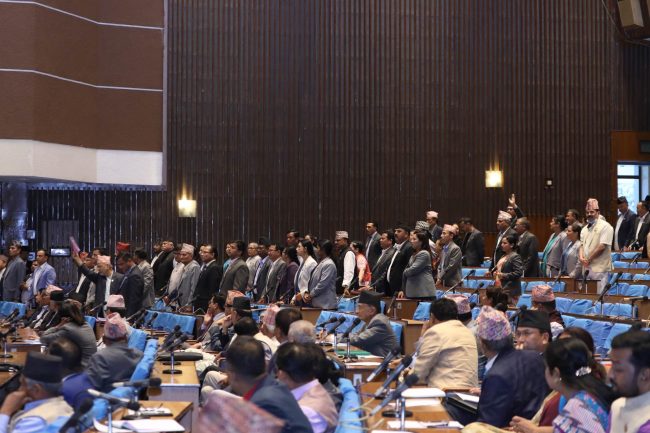 कानुन निर्माणको मूल थलोमै मर्यादाको प्रश्न !