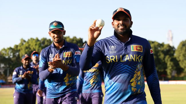 विश्वकप छनोटः श्रीलंका र ओमान विजयी