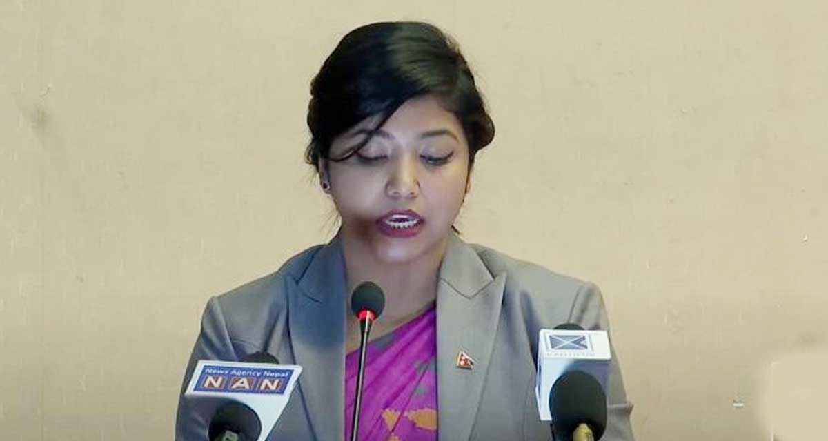 काठमाडौं महानगरपालिकाले ल्यायाे २५ अर्ब ५४ करोड ७८ लाख रुपैयाँको बजेट (पूर्णपाठ)