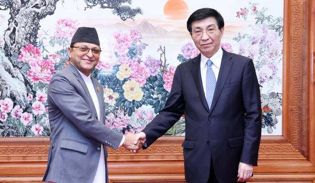 अध्यक्ष तिमिल्सिनाको चीन भ्रमणको प्रभाव : तिब्बत निर्यात हुन थाल्यो घाँस