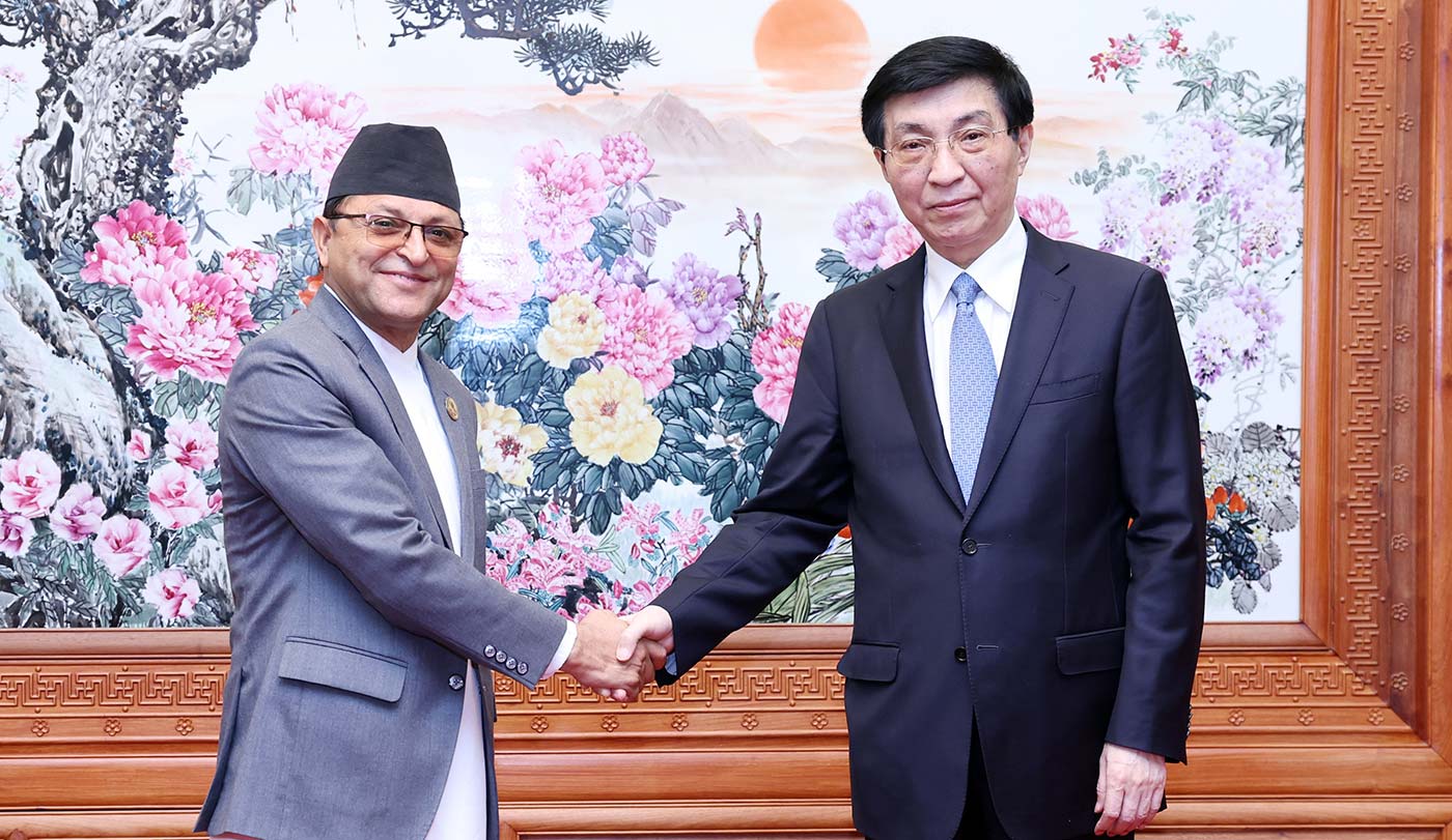 अध्यक्ष तिमिल्सिनाको चीन भ्रमणको प्रभाव : तिब्बत निर्यात हुन थाल्यो घाँस