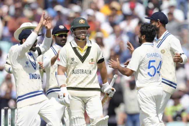 विश्व टेस्ट च्याम्पियनशिपको फाइनलमा भारत र अष्ट्रेलियाका खेलाडी किन कालो पट्टी बाँधेर खेल्दैछन्