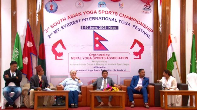 दक्षिण एसियाली योग च्याम्पियनशिपको उपाधि भारतलाई