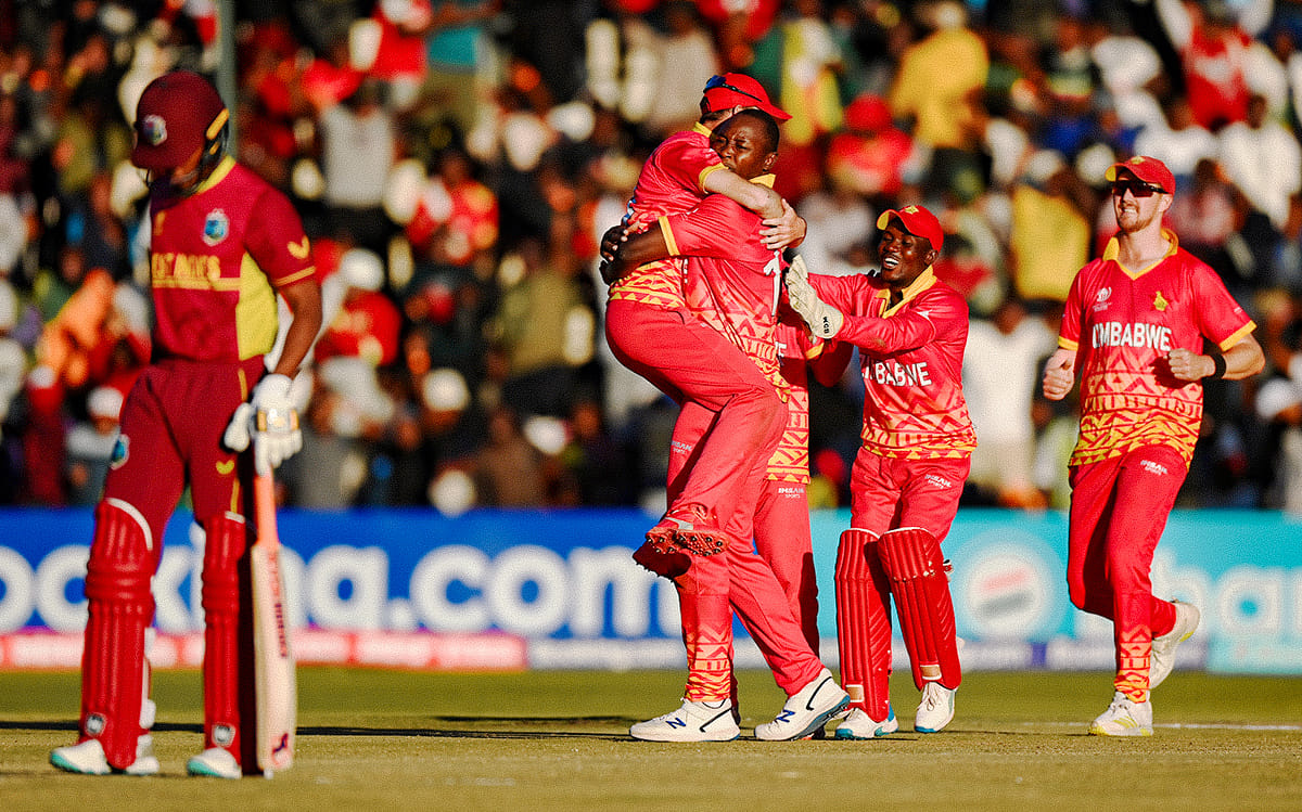 जिम्बावेले वेस्ट इन्डिजलाई हरायो