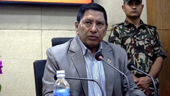 सुरक्षा निकायलाई राजनीतिक हस्तक्षेपबाट मुक्त राख्ने उपप्रधामन्त्री श्रेष्ठको प्रतिबद्धता