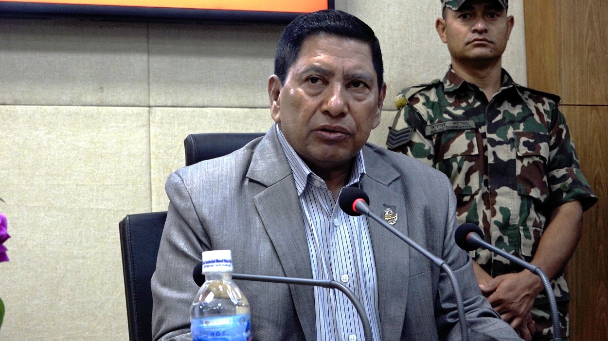 सुरक्षा निकायलाई राजनीतिक हस्तक्षेपबाट मुक्त राख्ने उपप्रधामन्त्री श्रेष्ठको प्रतिबद्धता