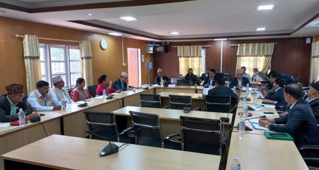 प्रस्तावित ६ राजदूतविरुद्ध उजुरी आह्वान