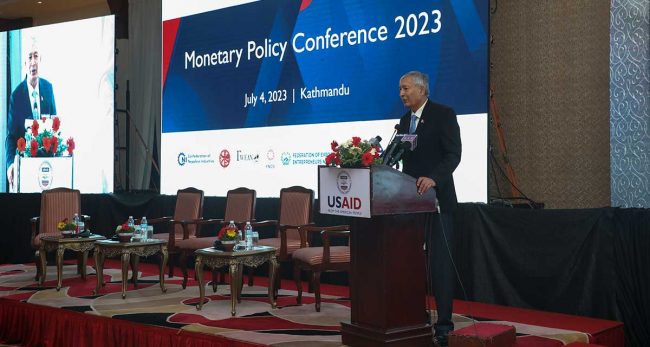 ‘वित्त नीतिसँग समन्वय हुनेगरी मौद्रिक नीति ल्याइनुपर्छ’