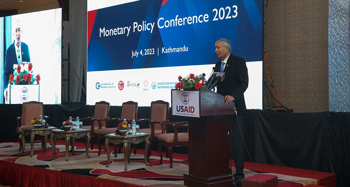 ‘वित्त नीतिसँग समन्वय हुनेगरी मौद्रिक नीति ल्याइनुपर्छ’