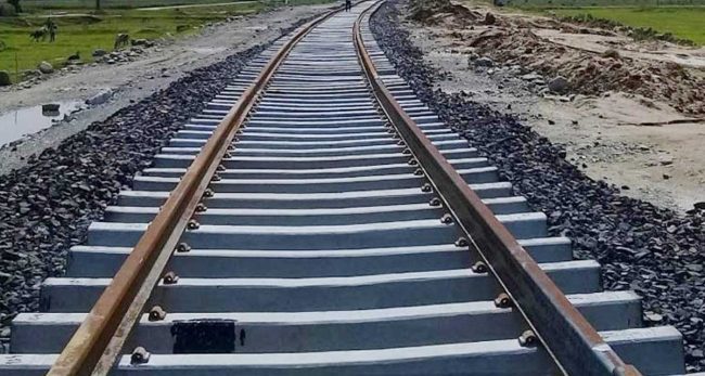 पूर्वपश्चिम रेलमार्ग : आगामी वर्ष विगतका ठेक्काकै काम गरिने