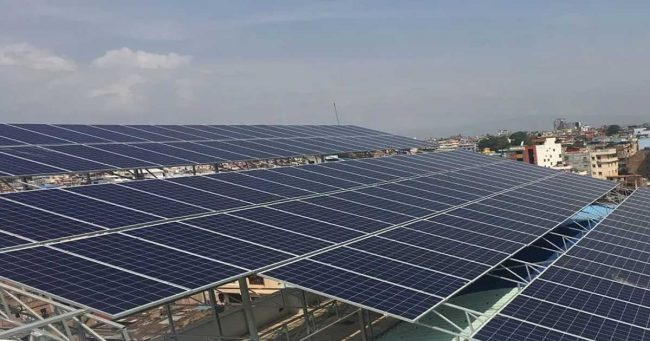 तीन पालिकामा साेलार स्थापना : १६ हजार ७५४ जनालाई राेजगारी