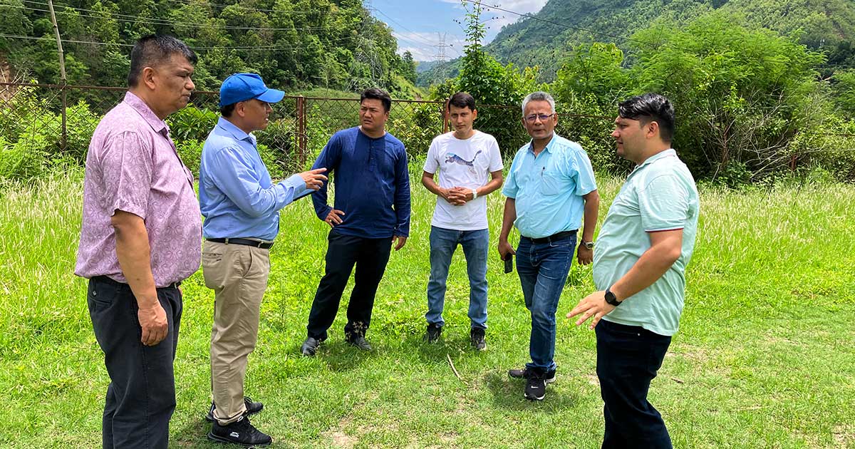 बूढीगण्डकी अगाडि बढाउने तयारी, प्राधिकरणको उच्च नेतृत्व आयोजना स्थलमा