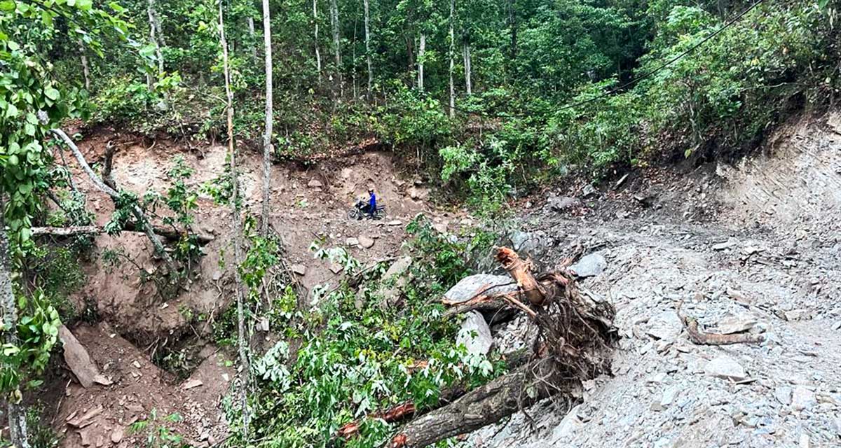 वातारणीय प्रभाव मुल्यांकन विना नै २८ सडक निर्माण