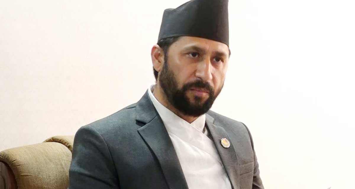 प्रधानमन्त्री दाहाल पत्नीको निधनप्रति रास्वपाद्वारा शोक व्यक्त