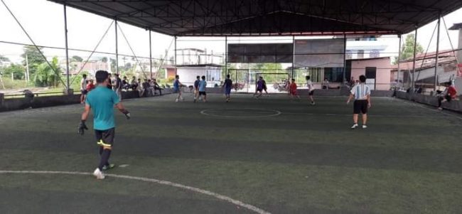 झापामा प्रदेशस्तरीय फुटबलको तयारी अन्तिम चरणमा