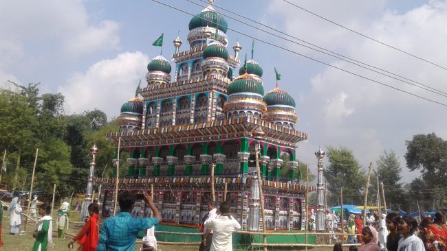 सद्भाव छर्दै मुहर्रम : हुसैनको त्याग र बलिदानको सम्झना