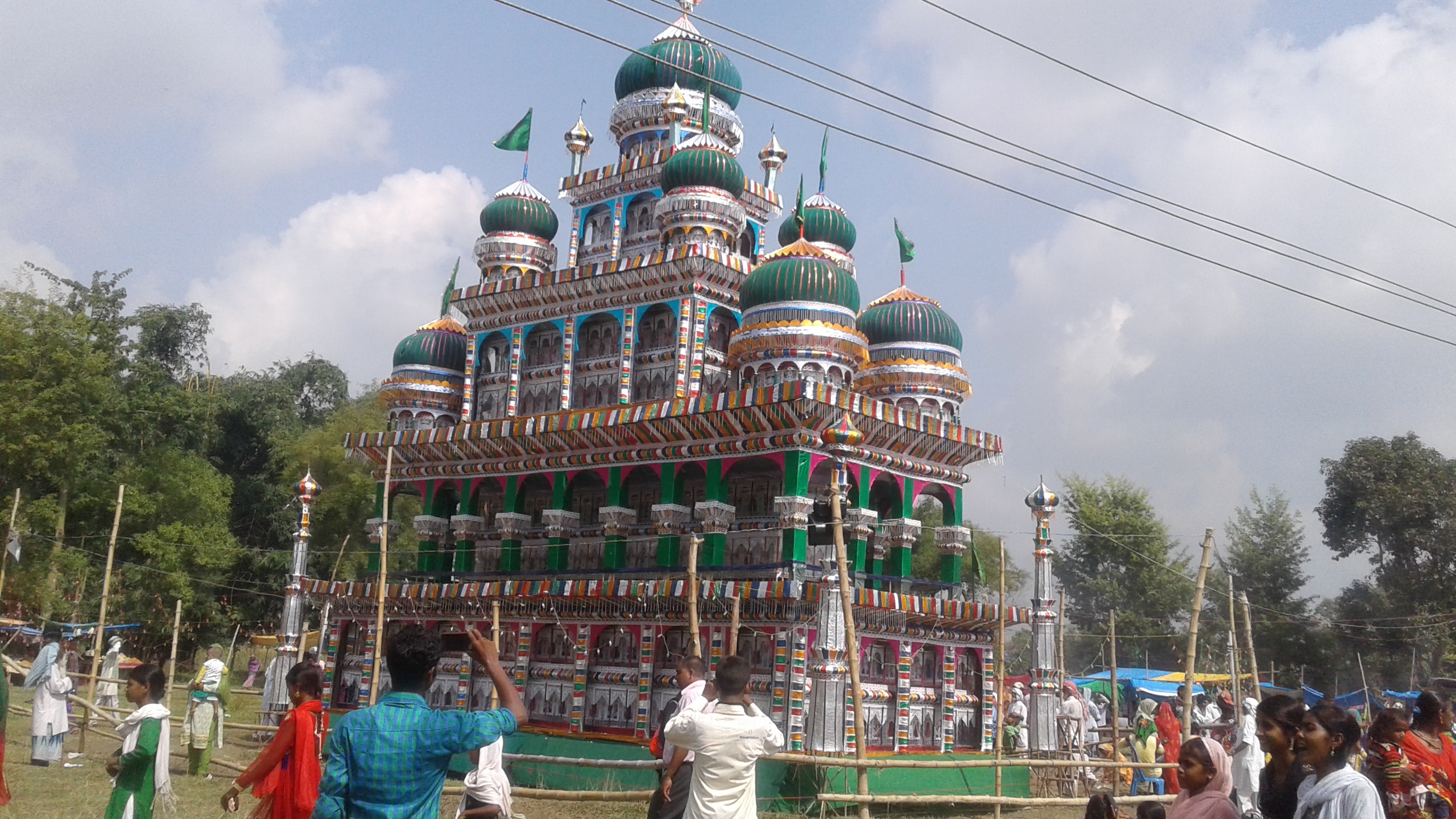 सद्भाव छर्दै मुहर्रम : हुसैनको त्याग र बलिदानको सम्झना