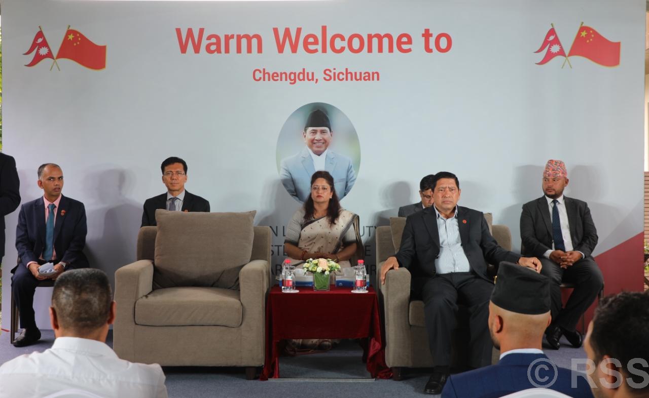 भ्रष्टाचार नियन्त्रण र सुशासन प्रवर्द्धन सरकारको पहिलो सर्तः गृहमन्त्री श्रेष्ठ