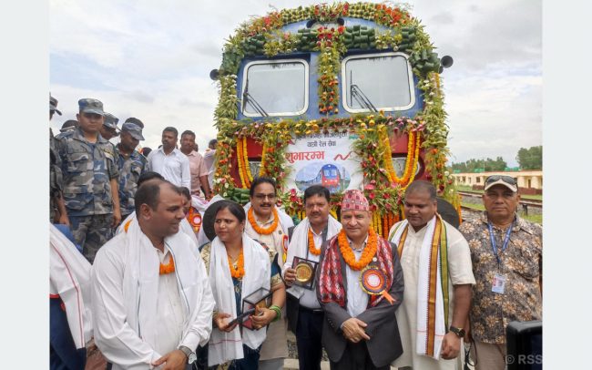 जयनगर-भङ्गाह रेल सेवा विस्तार