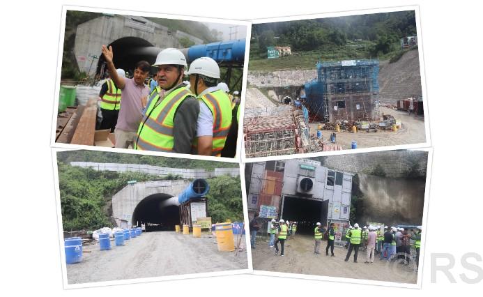 नागढुंगा-सिस्नेखोला सुरुङमार्ग निर्माण अन्तिम चरणमा, एक वर्षभित्रमा सञ्चालन गर्ने तयारी