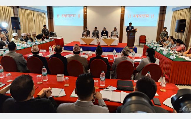 प्रदेशसभामा उपयुक्त कानुन तर्जुमा र राष्ट्रहितमा बहस गर्न सभामुखको आग्रह