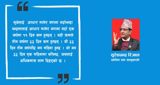 अधिकमासमा के गर्न हुन्छ, के गर्न हुँदैन ?