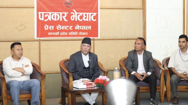 भ्रष्टाचारविरूद्ध अनुसन्धान रोकिन्न, थप तीब्र बनाइन्छ : प्रधानमन्त्री