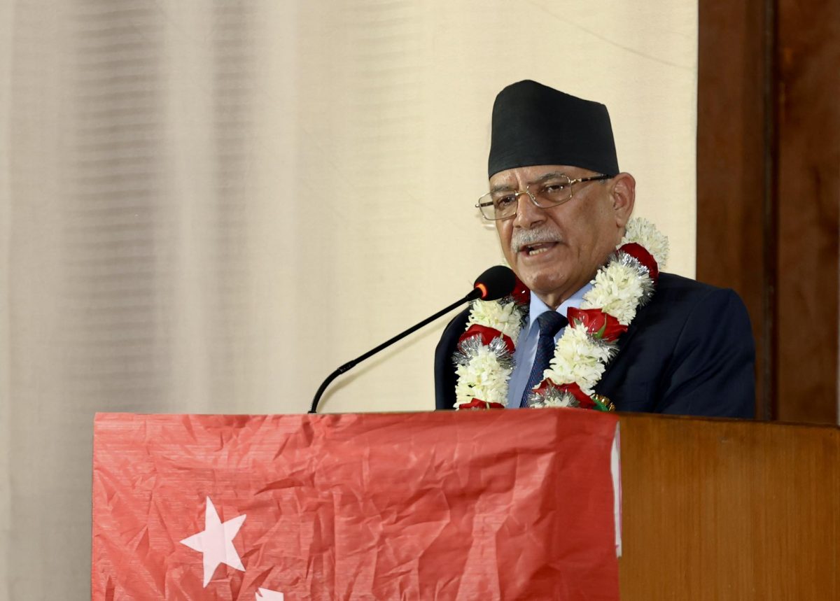 पुस्तक विमोचनमा बोलेको कुरालाई विक्षिप्त भएका विपक्षीले बबण्डर मच्चाएः प्रधानमन्त्री (भिडियाे)