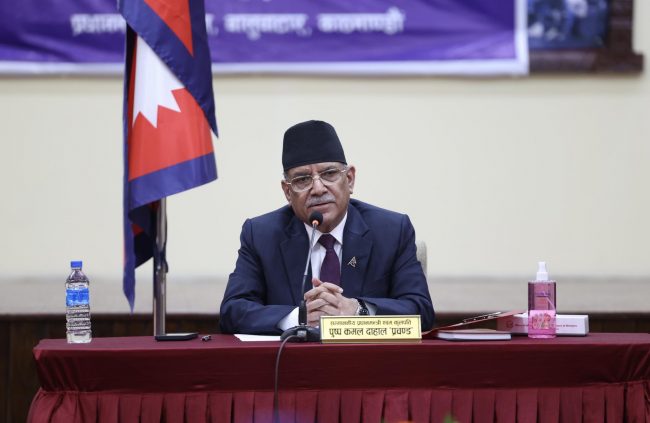 विद्यार्थी बाहिरिने परिस्थिति रोक्न विश्वविद्यालय गम्भीर हुनुपर्छ : प्रधानमन्त्री