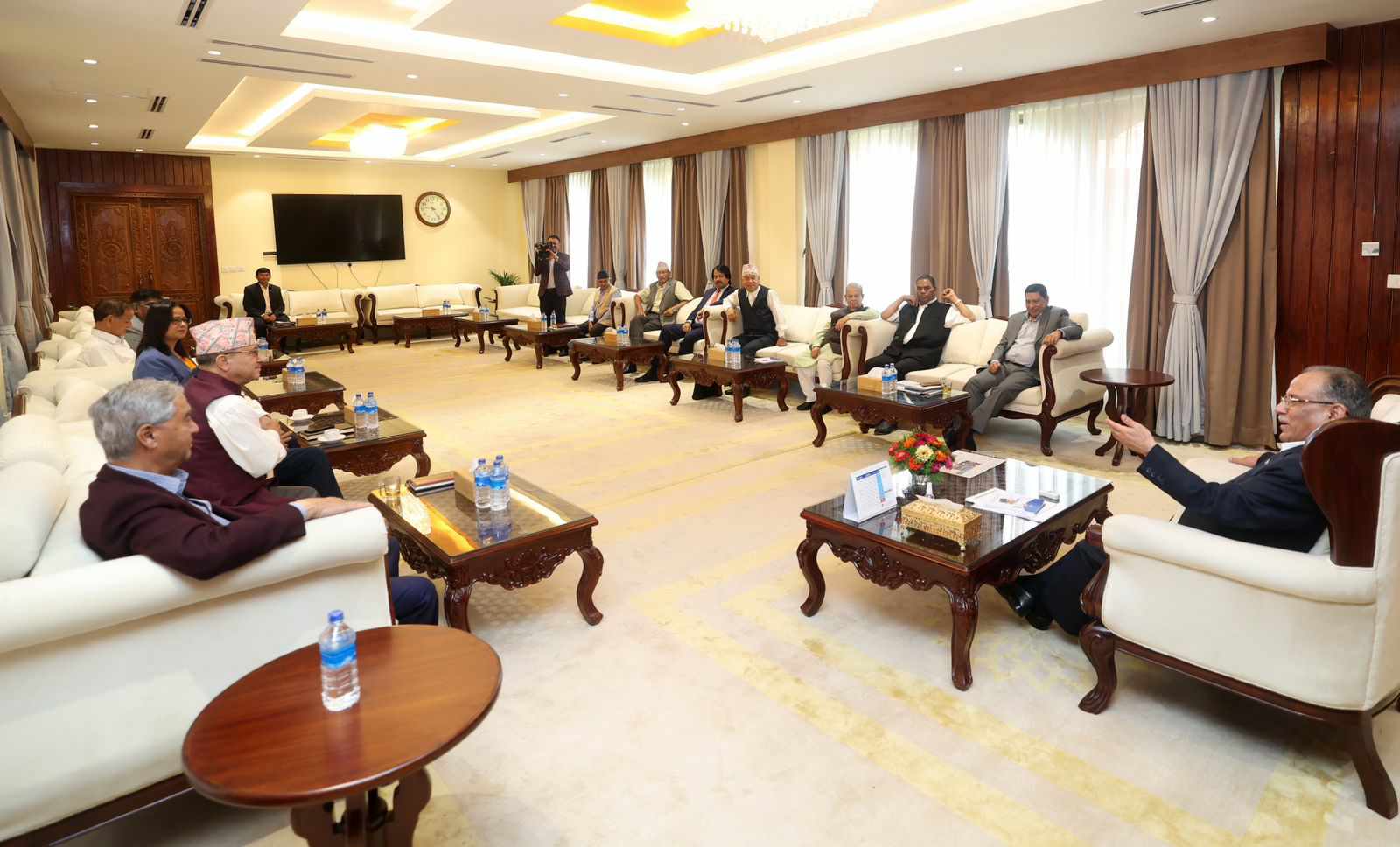 कोशी प्रदेशको मुख्यमन्त्री कांग्रेसका उद्वव थापालाई बनाउने गठबन्धनको निर्णय