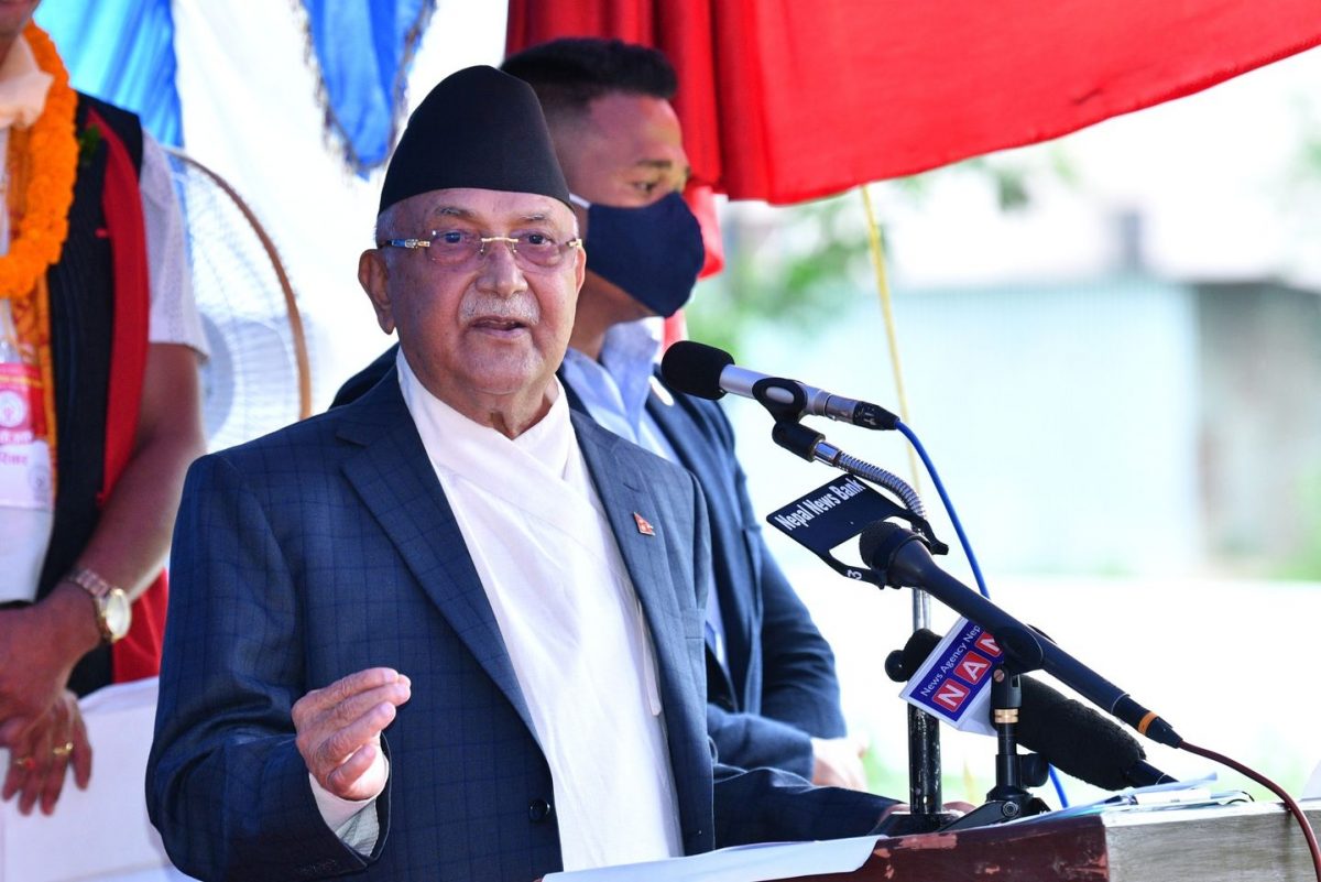 राम्रो काम गर्दै जाने हो, जस खोज्ने होइनः केपी ओली