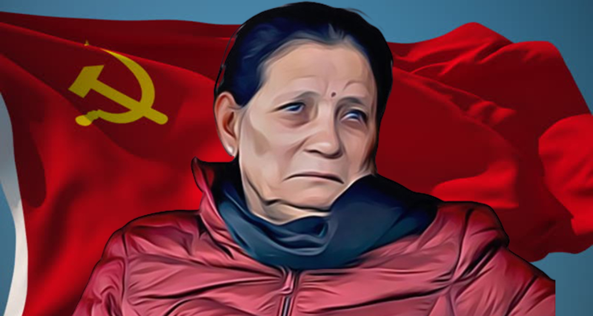 अस्ताइन् जनयुद्धकी ‘आमा’ सीता