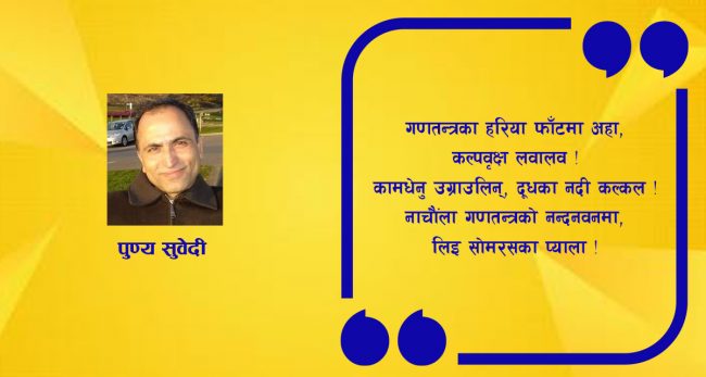 कविता : गणतन्त्रको हड्डी