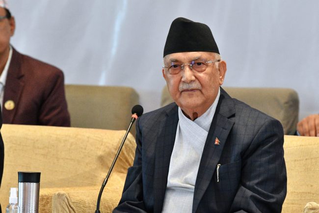 प्रधानमन्त्रीको जवाफ होइन राजीनामा चाहियोः केपी ओली