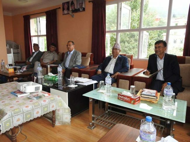 नेकपा एसको सचिवालय बैठक सुरू हुँदै