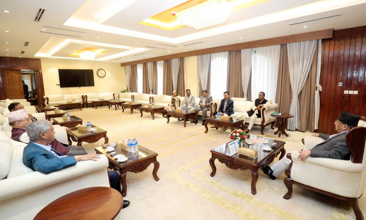 कोशी प्रदेशको मुख्यमन्त्रीमा कांग्रेसका उद्धव थापालाई अघि सार्ने गठबन्धनको निर्णय